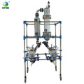 Hot Sale 20l 50l 100l Jacketed Glass Reactor